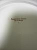 Ambrosia China Plates and Pie Server with Floral Basket Design - 4