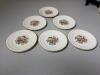 Ambrosia China Plates and Pie Server with Floral Basket Design - 5