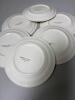Ambrosia China Plates and Pie Server with Floral Basket Design - 7