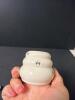 Ceramic Beehive Honey Jars with Heart-Shaped Dippers - 3