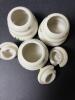 Ceramic Beehive Honey Jars with Heart-Shaped Dippers - 4