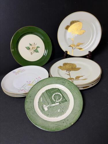 Assorted Decorative Plates