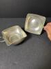 Pewter Serving Bowls and Vase - 8