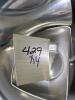 Pewter Serving Bowls and Vase - 13