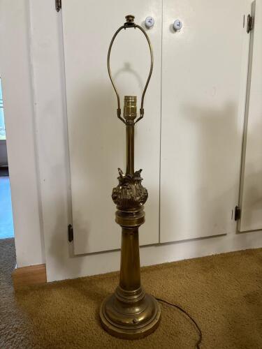 Brass Table Lamp