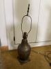 Brass-Like Metal Table Lamp