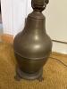 Brass-Like Metal Table Lamp - 3