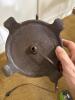 Brass-Like Metal Table Lamp - 6