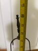 Brass-Like Metal Table Lamp - 7