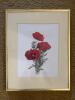 Framed Botanical Prints With Gold-Tone Metal Frames - 3