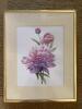 Framed Botanical Prints With Gold-Tone Metal Frames - 7