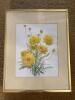 Framed Botanical Prints With Gold-Tone Metal Frames - 8