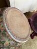 Chinese Famille Rose Fish Bowl Planter with Wooden Stand - 8