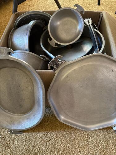 Guardian Service Cast Aluminum Cookware Pieces