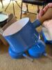 Dansk Blue Enamel Cookware Set With Lids - 2