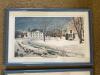 Three Framed Prints of Historic Portsmouth Buildings by Robert Eric Moore - 2