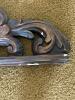 Ornate Plaster Crest Pediment - 5