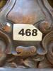 Ornate Plaster Crest Pediment - 9