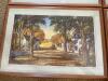 Four Framed Prints After H. C. Wolcott in Rustic Landscape Style - 9