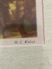 Four Framed Prints After H. C. Wolcott in Rustic Landscape Style - 11