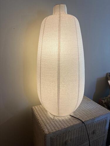 Large Paper Lantern Floor Lamp