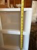 Plastic Three-Drawer Storage Unit - 5