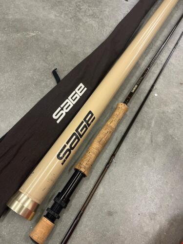 Sage Graphite III 896 RPL Fly Rod with Tube