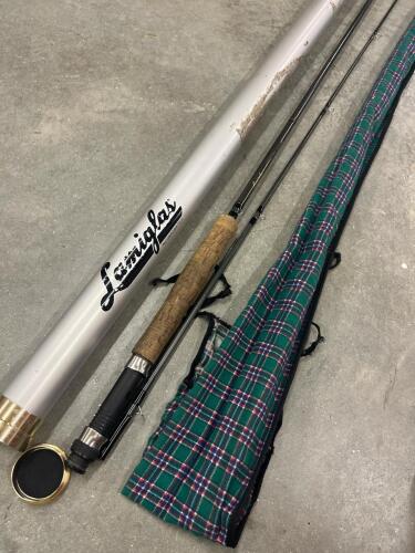 Lamiglas Series G 1000 Graphite 9' Fly Rod for #5 Fly Line with Case and Sleeve