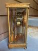 Seth Thomas Brass and Glass Mantel Clock with Pendulum - 5