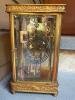 Seth Thomas Brass and Glass Mantel Clock with Pendulum - 6