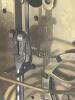 Seth Thomas Brass and Glass Mantel Clock with Pendulum - 7