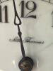 Seth Thomas Brass and Glass Mantel Clock with Pendulum - 17