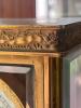 Seth Thomas Brass and Glass Mantel Clock with Pendulum - 18