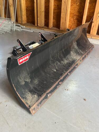 Warn ProVantage Plow System with Mounting Hardware for Polaris Ranger Utility Vehicle