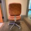 Upholstered Rolling Office Chair, 2 of 2 - 3