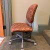 Upholstered Rolling Office Chair, 2 of 2 - 5