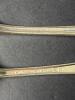 Assorted Silverplate and Metal Flatware and Napkin Ring - 2