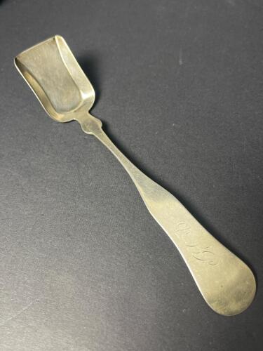 C. T. Ridgeway Nashua Silver Spoon