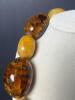 Amber and Gold-Tone Bead Necklace by Alice Kuo - 2