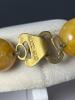 Amber and Gold-Tone Bead Necklace by Alice Kuo - 4