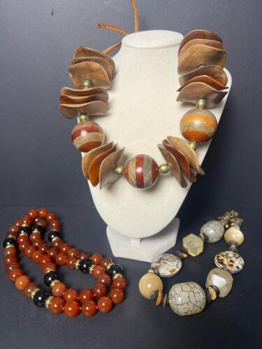 Assorted Beaded Necklaces