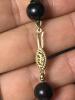 Multi-Color Bead Necklace with 14k Gold Clasp - 3