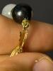 Multi-Color Bead Necklace with 14k Gold Clasp - 4