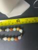 Multi-Color Bead Necklace with 14k Gold Clasp - 5