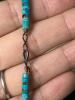 Turquoise Heishi Necklace and Animal Necklace - 3