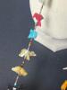 Turquoise Heishi Necklace and Animal Necklace - 6