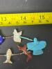 Turquoise Heishi Necklace and Animal Necklace - 8