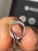 Two Sterling Silver Chain Necklaces - 5