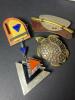 Assorted Modernist Brooches and Turtle Pin/Pendant