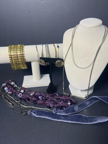 Assorted Costume Jewelry Lot